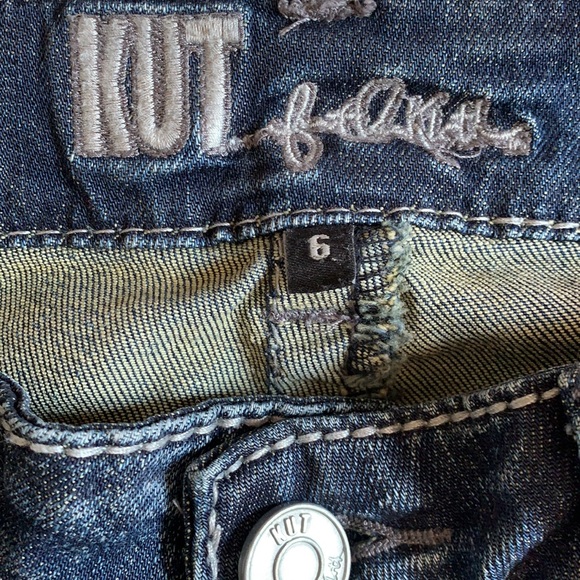 Kut from the Kloth Jeans Size 6 - Picture 5 of 9